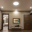 Plafoniera led cu senzor de miscare, Rotunda 15 W, IP20, 1300 lm, culoare lumina 3 in 1, diametru 250 mm