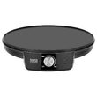 Plita pentru clatite Teesa 1200 W, diametru 30 cm, placa anti-aderenta