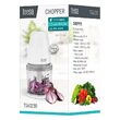 Tocator electric de fructe si legume Teesa, 500 ml, 2 viteze, 260 W