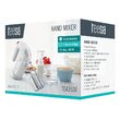 Mixer de mana, 400 W, 5 viteze, functie turbo, 220V