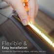 Banda led COB 24V, RGB, IP20, 5m, 13 W/m