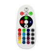Kit banda led COB RGB, 24V, 13W/m, IP 20, controller, alimentator si telecomanda