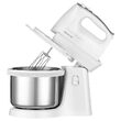 Mixer cu bol rotativ 1600 W, 5 trepte de viteza, functie turbo