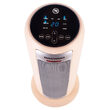 Aeroterma ceramica, 2 trepte de putere, 2000 W, Timer, Control supraincalzire, Afisaj digital