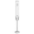 Blender de mana, Alb, 300 W, Lame oțel inoxidabil