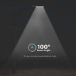 Corp iluminat stradal led, senzor de lumina, 30W, 3000 lm, 4000K,  cip Samsung, corp Aluminiu, 416x138x99 mm, IP65