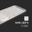 Corp iluminat stradal led, senzor de lumina, 30W, 3000 lm, 4000K,  cip Samsung, corp Aluminiu, 416x138x99 mm, IP65