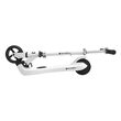 Trotineta electrica pentru copii Rebel White, 50 Kg, 12 km/h, 100 W