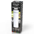 Termos cu display Led afisare temperatura, Adler 473 ml, Alb, dimensiune 22.7 x 6.4 cm