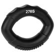 Flexor maini 0-27 kg, Silicon, Negru