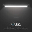Aplica led, magnetica, 14 W, 3000K, 1500 lm, Aluminiu, 26 x 24 x 278 mm