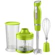 Blender de mana 1000 W, 2 viteze, cutite inox, 700 ml, tocare, zdrobire, tel