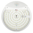 Plafoniera led cu senzor de miscare, Rotunda 15 W, IP20, 1300 lm, culoare lumina 3 in 1, diametru 250 mm