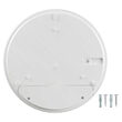 Plafoniera led cu senzor de miscare, Rotunda 15 W, IP20, 1300 lm, culoare lumina 3 in 1, diametru 250 mm