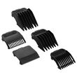 Aparat de tuns 230V, Lama Inox, profesional Ultra-Silent, 4 trepte taiere, Negru/Maro