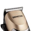 Aparat de tuns 230V, Lama Inox, profesional Ultra-Silent, 4 trepte taiere, Negru/Maro