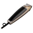 Aparat de tuns 230V, Lama Inox, profesional Ultra-Silent, 4 trepte taiere, Negru/Maro