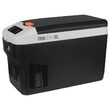 Frigider auto cu compresor, 25 l, 20°C la -22°C, 2 camere, alimentare DC 12 / 24 V, 100 – 240 V AC, 67 x 31 x 42.5 cm, Afisaj led