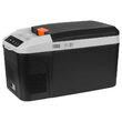 Frigider auto cu compresor, 13 l, 20°C la -22°C, alimentare DC 12 / 24 V, 100 – 240 V AC, 58 x 29.5 x 32 cm, Afisaj led