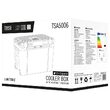 Lada frigorifica profesionala Troller 35 L, sistem Petier fără freon, Alimentare 12 V DC, 220 V AC, 39.8x52.2x35 cm