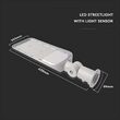 Corp iluminat stradal led, 150W, 16500 lm, 4000K,  cip Samsung, corp Aluminiu, 628x203x99 mm, IP65