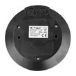 Senzor de miscare si crepuscular, Tavan, IP44, max 6m, 3 - 2000 lux reglabil, max 2000 W, Negru