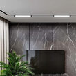 Aplica led, magnetica, 14 W, 3000K, 1500 lm, Aluminiu, 26 x 24 x 278 mm