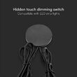 SENZOR SMART TOUCH DIMABIL PENTRU BANDA LED - NEGRU