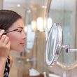 Oglinda make-up cu led, 4 W, 30 lm, 6400K, 175 x 435 x 280mm, IP44, 4xAA
