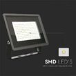 Proiector led, 100W, 6400K, IP65, 8700 lm, dimensiune 270x27x222 mm, Negru, cip Samsung