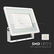 Proiector led, 100W, 3000K, IP65, 8700 lm, dimensiune 270x27x222 mm, Alb, cip Samsung