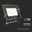 Proiector led, 100W, 6400K, IP65, 8700 lm, dimensiune 270x27x222 mm, Negru, cip Samsung