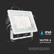 Proiector led, 100W, 6400K, IP65, 8700 lm, dimensiune 270x27x222 mm, Alb, cip Samsung