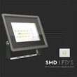 Proiector led 10W, 1400 lm, IP65, 4000K, dimensiune 90x27x86 mm, Aluminiu