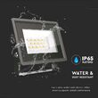 Proiector led 10W, 1400 lm, IP65, 6400K, dimensiune 90x27x86 mm, Aluminiu