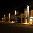 Proiector led 10 W, 6400K, IP65, 750 lm, Aluminiu, Alb, dimensiuni 90x27x86 mm