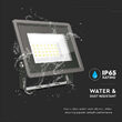 Proiector led 20W, 1650 lm, 4000K, IP65, aluminiu, 120 x 27 x 105 mm, negru
