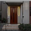 Aplica led pentru exterior IP65, 17W, Negru, 4000K, 2330 lm, 85 x 54 x 625 mm