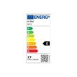 Aplica led pentru exterior IP65, 17W, Negru, 4000K, 2330 lm, 85 x 54 x 625 mm