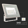 Proiector led 30W, 2510 lm, 4000K, IP65, aluminiu, 150 x 122 x 27 mm, Alb
