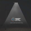 Corp iluminat stradal led 50W, 5000 lm, 6500K,  cip Samsung, corp Aluminiu, 470x149x99 mm