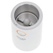 Rasnita electrica de cafea, 150 W, 75 g, Alb, lame Otel inoxidabil