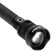 Lanterna de mana cu 2 acumulatori Li-Ion, 20 W, Aluminiu, 1857 lm