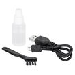 Aparat de tuns barba cu acumulator Teesa, Pieptene reglabil 2, 4, 6, 8, 10, 12, 14, 16, 18 mm