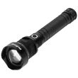 Lanterna de mana cu 2 acumulatori Li-Ion, 20 W, Aluminiu, 1857 lm