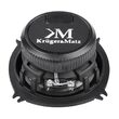 Set 2 difuzoare auto 4 inch, max 80 W, Raspuns in frecventa 100-20kHz, Impedanta 4 Ohm