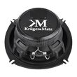 Set 2 difuzoare auto 5 inch, max 100 W, Raspuns in frecventa 100-20kHz, Impedanta 4 Ohm