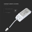 Alimentator panou led 29W, A++, anti palpait