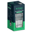 Lanterna camping, Otel inoxidabil, Dimmabil efect flacara, 230 lm, USB, 3 W, IP44, 147 x 100 x 207 mm