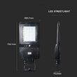 Lampa solara stradala, 40W, 4800 lm, 4000K, corp Aluminiu si ABS, 706.1 x 289.7 x 73.6mm, IP65
